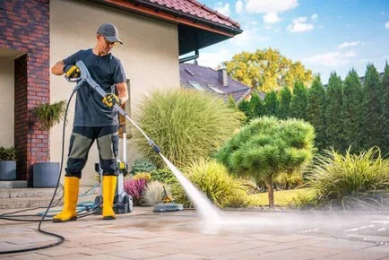 Illustrative pressure washing inspiration