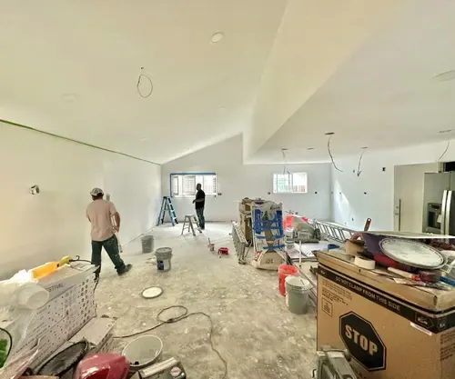 Home electrical work in progress